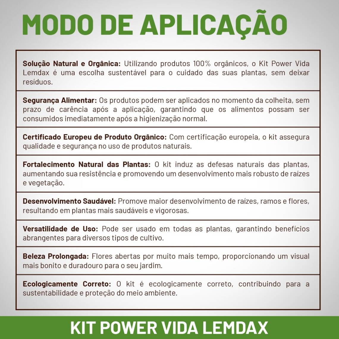Fertilizantes para fortalecer plantas com produtos orgânicos 50 ml - Imagem 9