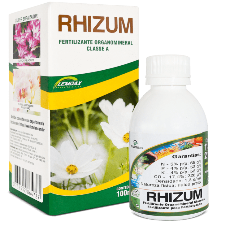 Rhizum o Melhor Fertilizante para plantas – 100 ml - Imagem 2