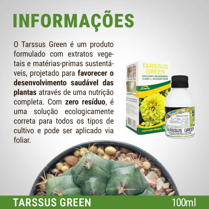 Tarssus Green Ecologicamente Correto – 100 ml - Image 6