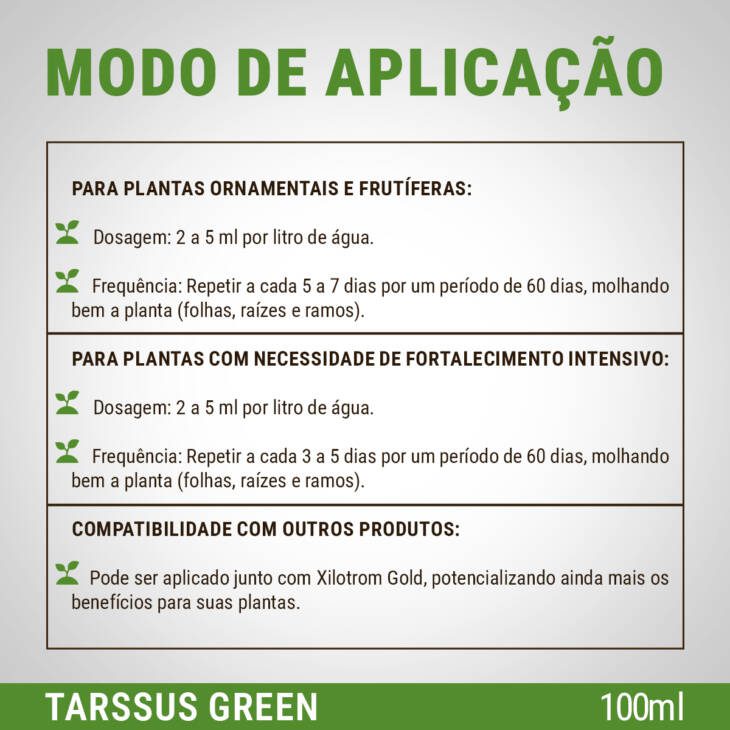Tarssus Green Ecologicamente Correto – 100 ml - Image 10