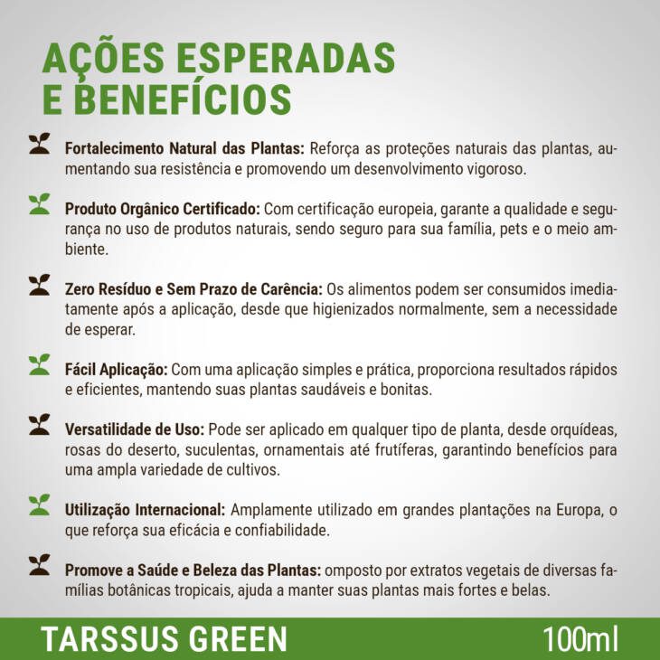 Tarssus Green Ecologicamente Correto – 100 ml - Image 9