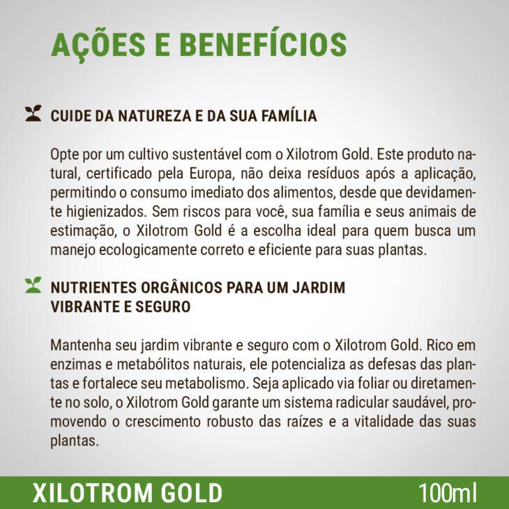 Xilotrom Gold Escolha Ecológica para um Cultivo Saudável e Seguro - Image 7
