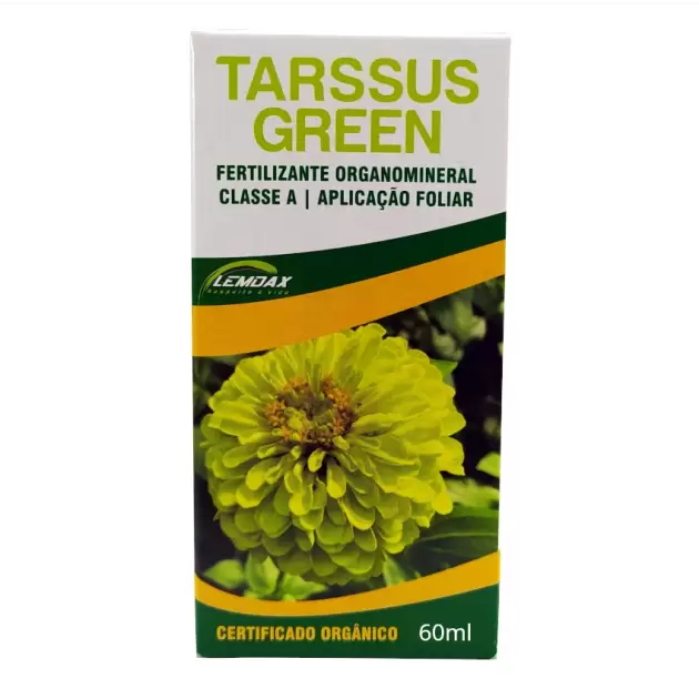 Tarssus Green - Produto para plantas fracas: nutrição e proteção orgânica – 60 ml