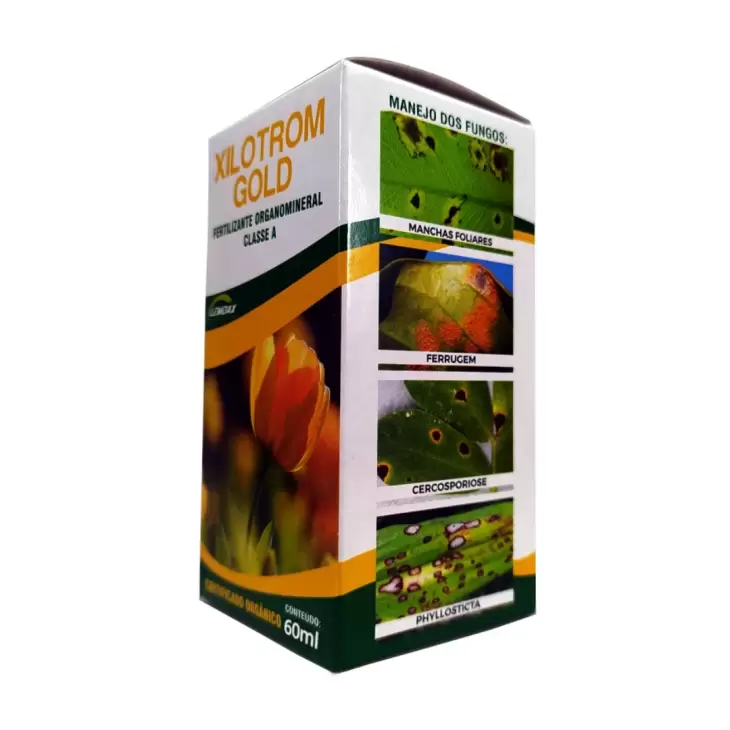 Xilotrom Gold - Plantas doentes? Fortaleça a imunidade natural com soluções orgânicas  60ml